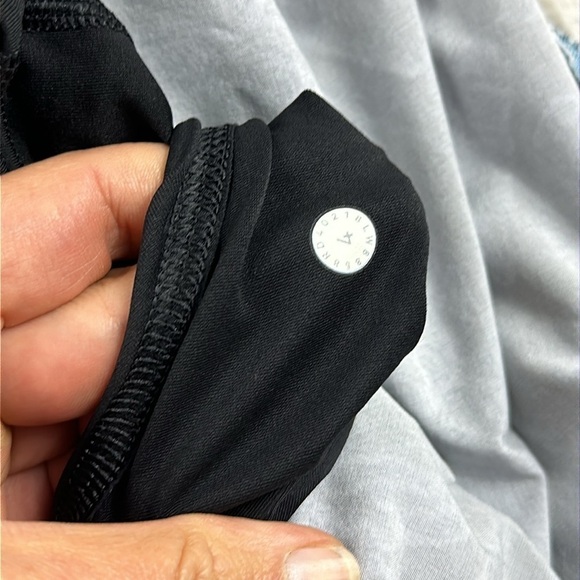 Lululemon Play Off The Pleats Skirt *13" Eternal Wave Starlight Black / Black - Picture 4 of 7